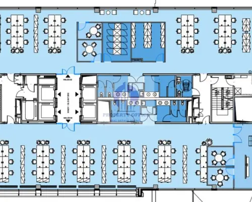 Mokotów: lokal biurowy 1173m2