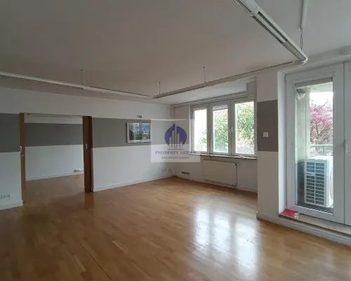 Mokotów: lokal biurowy 123,30 m2 do wynajęcia