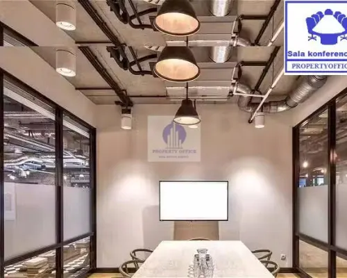 Śródmieście: sala konferencyjna dla 10 osób do wynajęcia