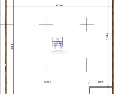 Bielany: magazyn/warsztat 283,32 m2 do wynajęcia