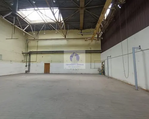 Bielany: magazyn/warsztat 283,32 m2 do wynajęcia