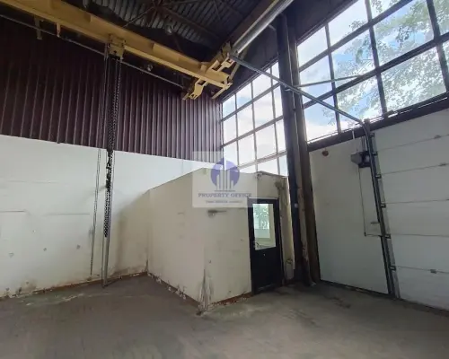 Bielany: magazyn/warsztat 283,32 m2 do wynajęcia