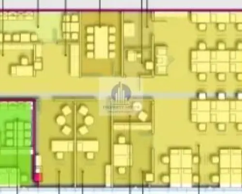 Mokotów:lokal biurowy 283,08m2 do wynajęcia