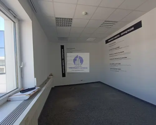 Mokotów: lokal biurowy 24,15 m2 do wynajęcia