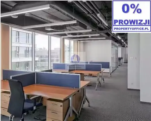 Ochota: lokal biurowy 446m2 do wynajęcia