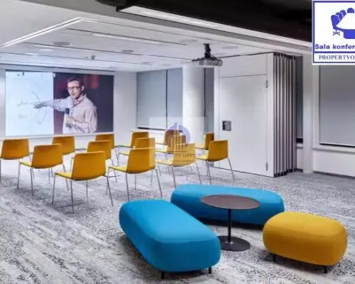 Wola: sala konferencyjna dla 8-16 osób do wynajęcia