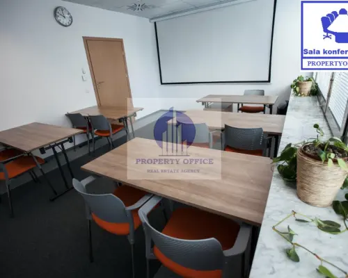 Warszawa Wola: sala konferencyjna dla 8 osób do wynajęcia