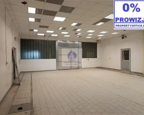 Bielany: lokal magazynowy 104,56m2 do wynajęcia