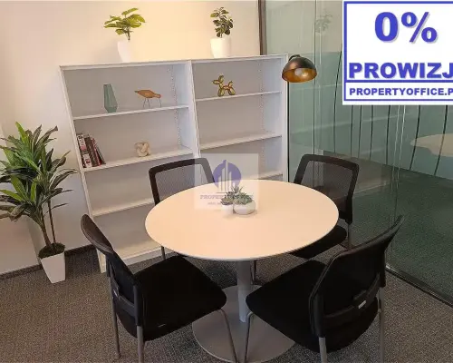 Śródmieście: biuro serwisowane dla 6 osób, do wynajęcia