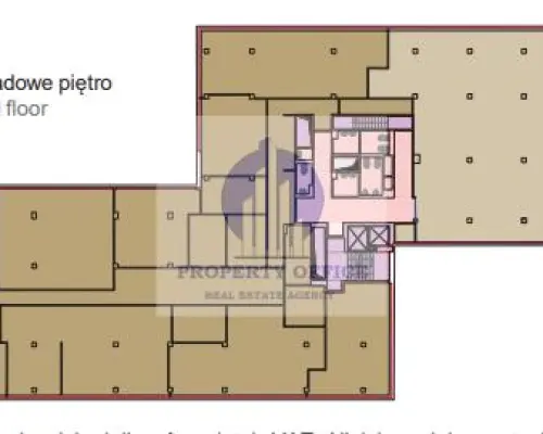 Wilanów : lokal biurowy 348 m2 do wynajęcia