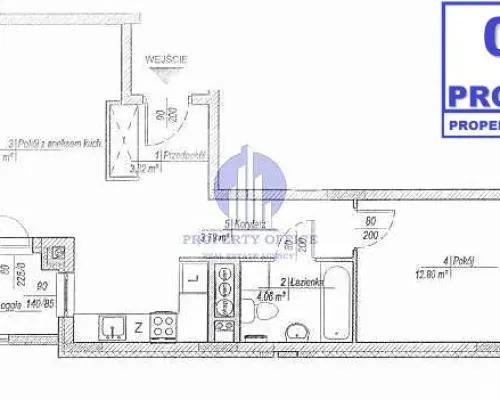 Bielany: lokal biurowy 48m2 do wynajęcia