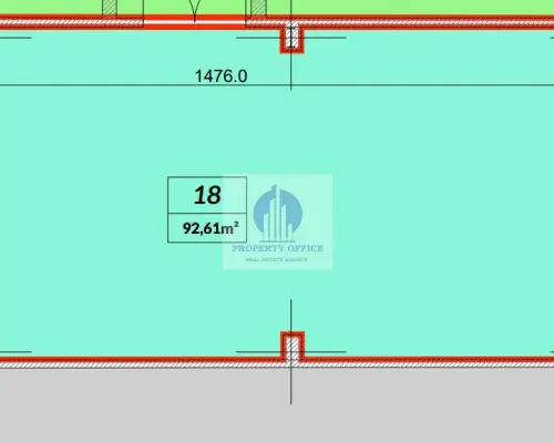 Bielany: magazyn 92,61m2 do wynajęcia
