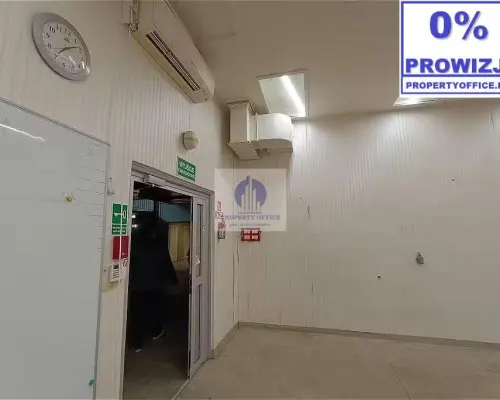 Bielany: magazyn 92,38m2 do wynajęcia