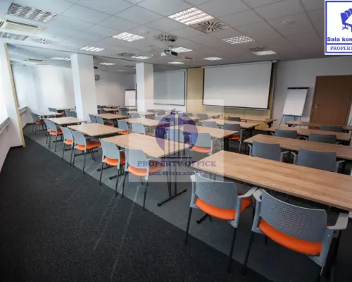 Wola: sala konferencyjna o pow. 92m2 do wynajęcia