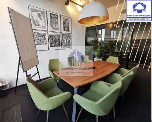 Śródmieście: sala spotkań do 8 osób do wynajęcia