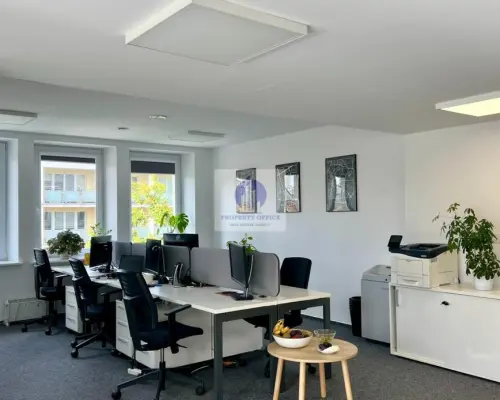 Śródmieście: lokal biurowy 138,80 m2 do wynajęcia