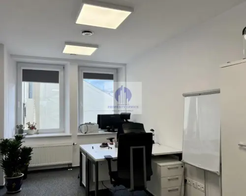 Śródmieście: lokal biurowy 138,80 m2 do wynajęcia