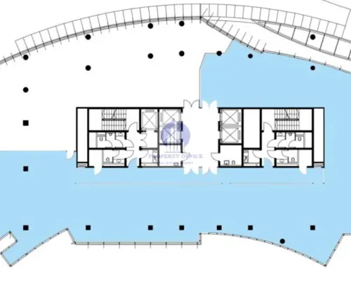 Wola: lokal biurowy 502,32 m2 do wynajęcia