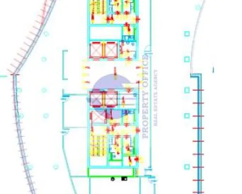 Wola: lokal biurowy 1396,46m2 do wynajęcia