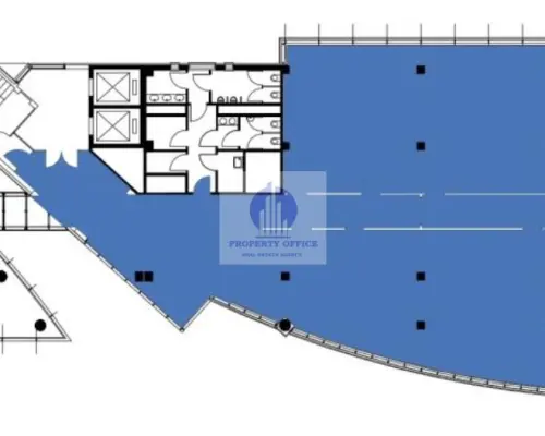 Wola: lokal biurowy 521,96 m2 do wynajęcia