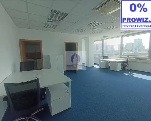 Warszawa Wola: lokal biurowy 171,07 m2 do wynajęcia