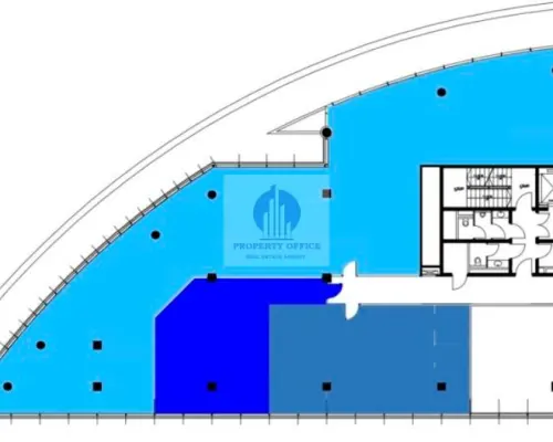 Warszawa Wola: lokal biurowy 373,68 m2 do wynajęcia