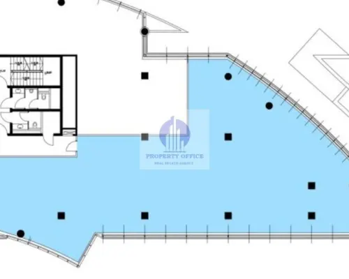 Wola: lokal biurowy 409,21 m2 do wynajęcia