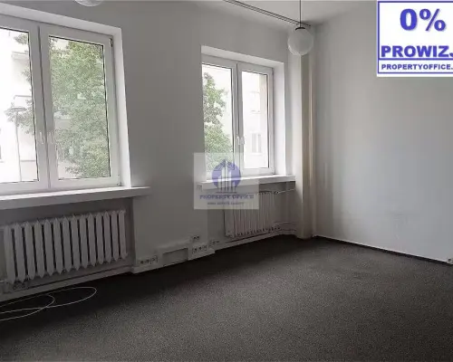 Mokotów: lokal biurowy 27,50 m2 do wynajęcia