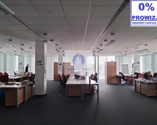 Wola: lokal biurowy 724m2 do wynajęcia