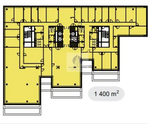 Wola: lokal biurowy 1505m2 na wynajem
