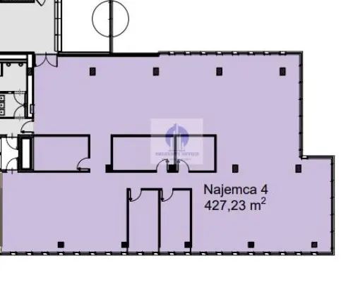 Włochy: lokal biurowy 427m2 do wynajęcia