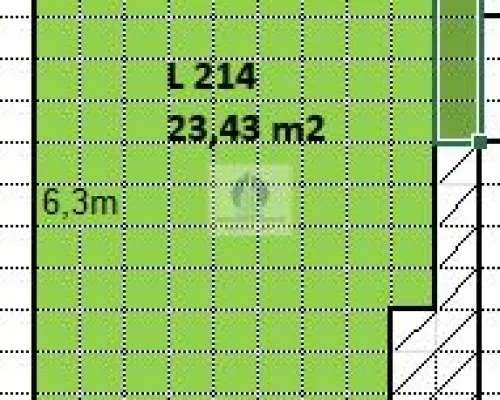 Włochy: lokal biurowy 23,43 m2 do wynajęcia