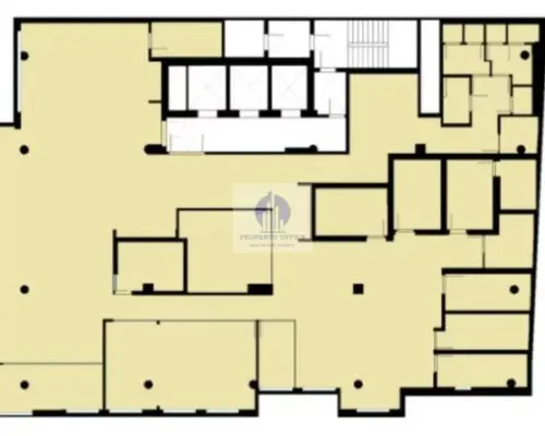 Śródmieście: lokal biurowy 586,43m2 do wynajęcia