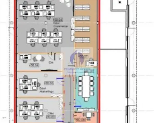 Ochota: lokal biurowy 304m2 do wynajęcia