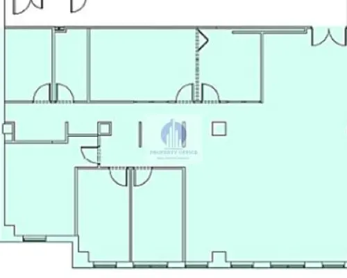 Śródmieście: lokal biurowy 271,65m2 do wynajęcia