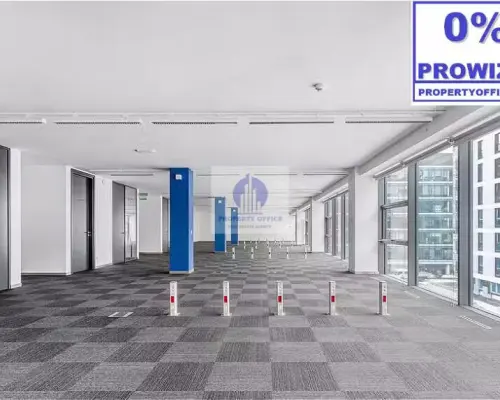 Mokotów: lokal biurowy 510,87m2 do wynajęcia