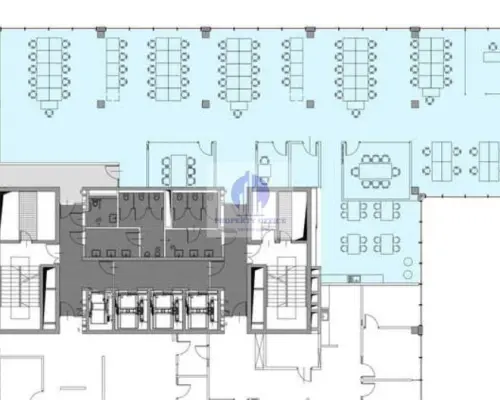 Mokotów: lokal biurowy 510,87m2 do wynajęcia