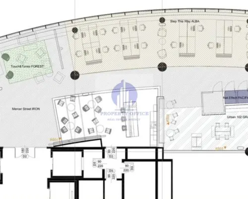 Śródmieście : lokal biurowy 432m2 do podnajmu