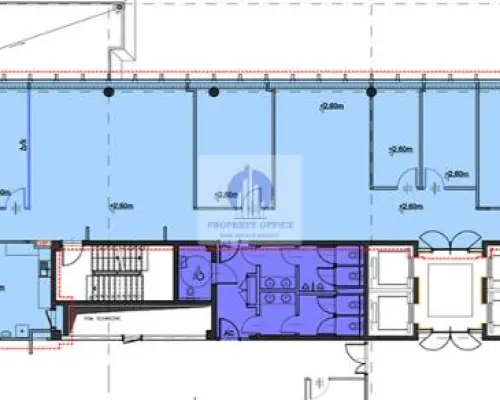 Wola: lokal biurowy 273 m2 do wynajęcia