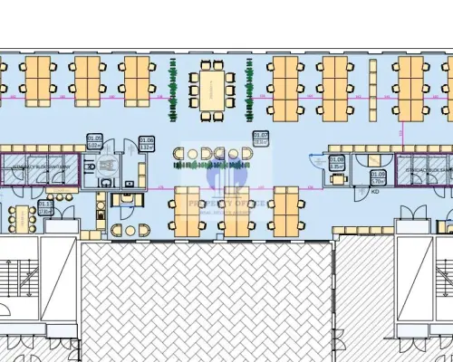 Wola: lokal biurowy 214m2 do wynajęcia