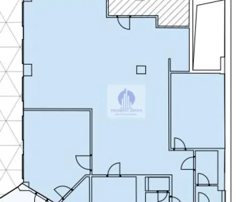 Wola: lokal biurowy 175m2 do wynajęcia