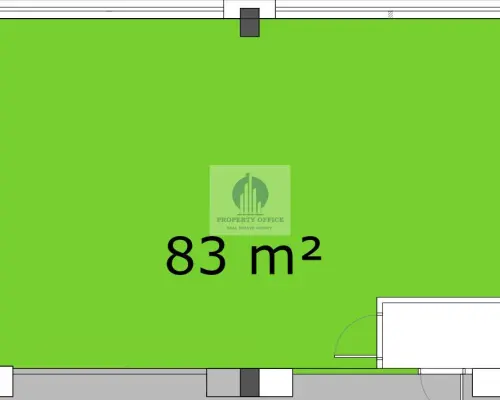 Włochy: lokal biurowy 91,30 m2 do wynajęcia