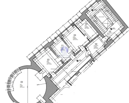 Śródmieście: lokal biurowy 160,83 m2 na wynajem