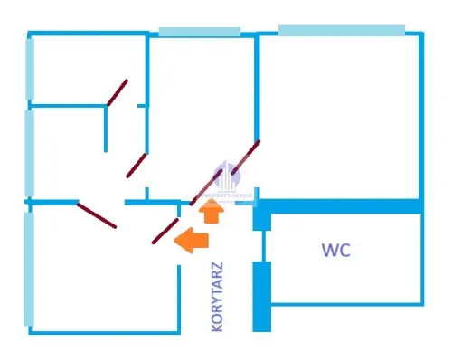 Włochy: lokal biurowy 99,40m2 do wynajęcia