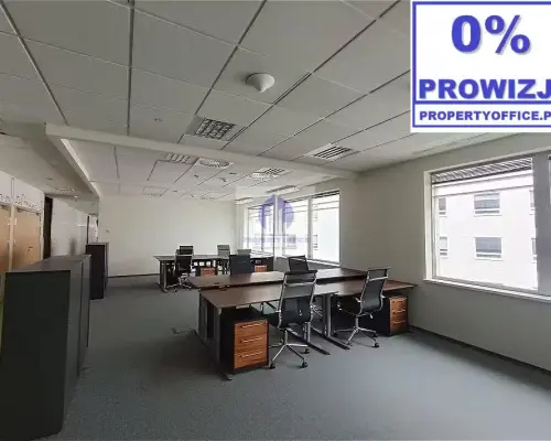 Mokotów: lokal biurowo-usługowy 536,10 m2 do wynajęcia