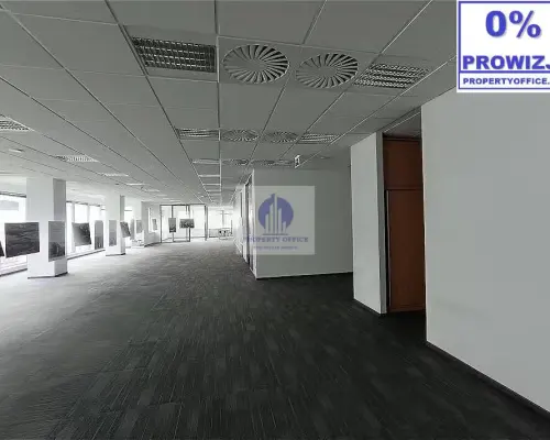 Mokotów: lokal biurowo-usługowy 505 m2 do wynajęcia