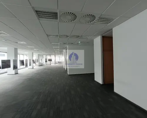 Mokotów: lokal biurowo-usługowy 1019 m2 do wynajęcia