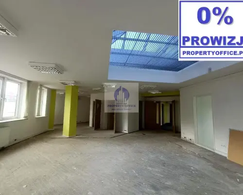 Mokotów: lokal biurowy 156,30 m2 do wynajęcia