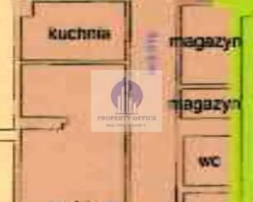 Mokotów: lokal handlowo-usługowy 59,54m2 do wynajęcia