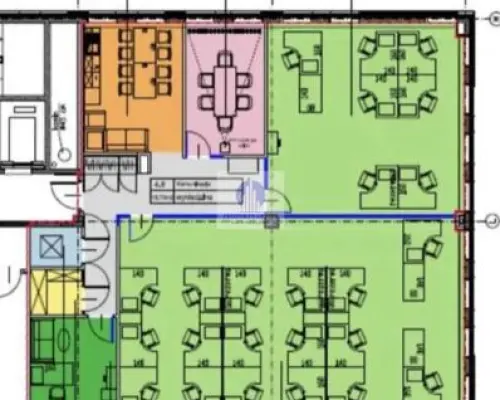 Ochota: lokal biurowy 254,40m2 do wynajęcia